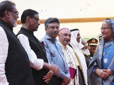 PM Sheikh Hasina visits Dubai 