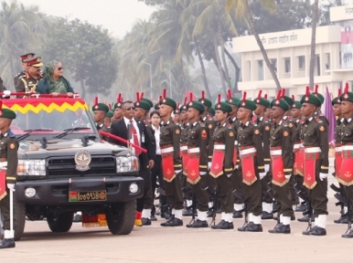 PM Sheikh Hasina says she aims to make modern army