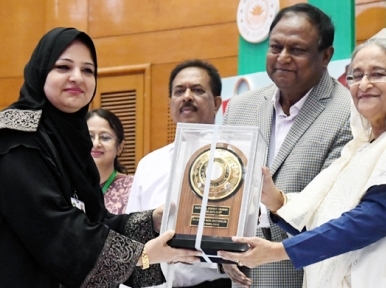 Government's hard work increased literacy in Bangladesh: Sheikh Hasina