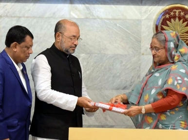 PM Hasina unveils major report on climate 