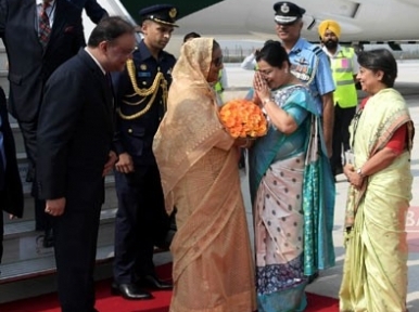 PM Sheikh Hsaina visits India 