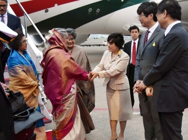 PM Sheikh Hasina in Japan