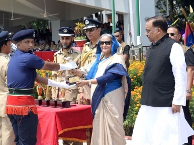Make sure citizens can think police as their friend: Sheikh Hasina