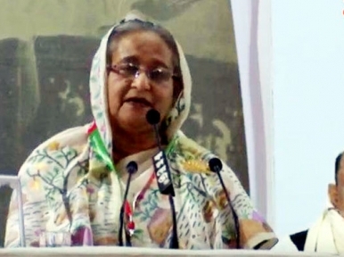 Sheikh Hasina expresses her opinion on a particular exam 