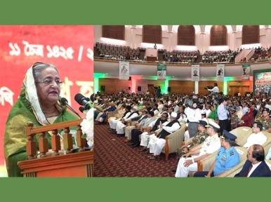 Hasina promises Bangladesh to earn significant development