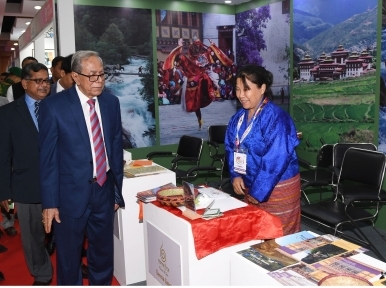 Show our heritage tourist spots to the world: President Hamid 