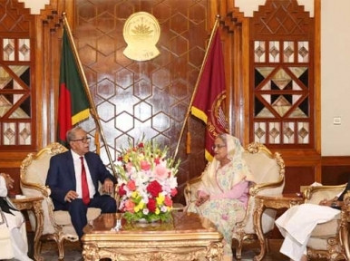 President invites Sheikh Hasina to form government 