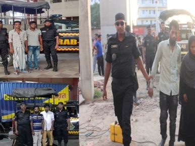 Dhaka: 6 drug peddlers arrested 