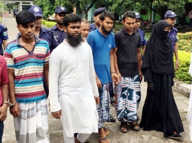 Jamaat-Shibir's 8 members arrested for plotting to fall government 