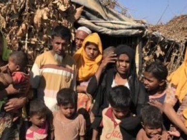 UK handing over 87 million pounds to Bangladesh to tackle Rohingya trouble 