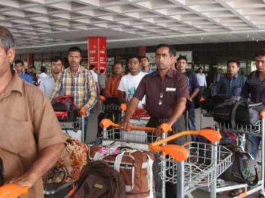 200 Bangladeshis return from Saudi 