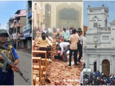 Sri Lanka hit by eight blasts on Easter Sunday, 207 killed