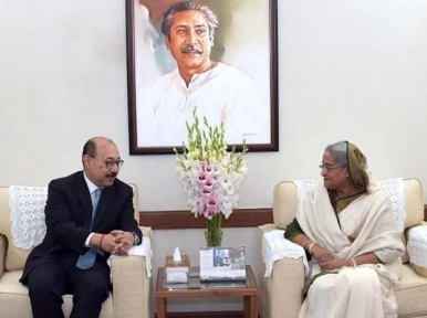 Sheikh Hasina describes Sunday's polling with 70's elections