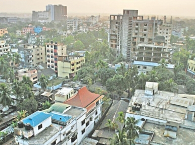 Earthquake shakes parts of Bangladesh