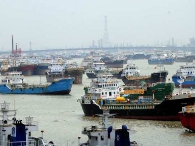 Indian developing Bangladesh in developing its river transport