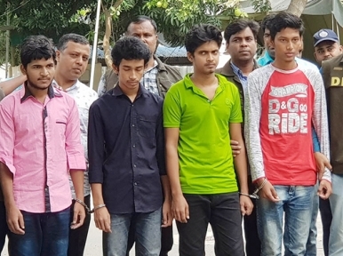 Four terrorists arrested in Bangladesh 