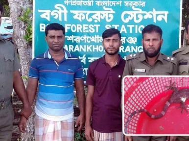 Sundarban: Two detained with Takshak 