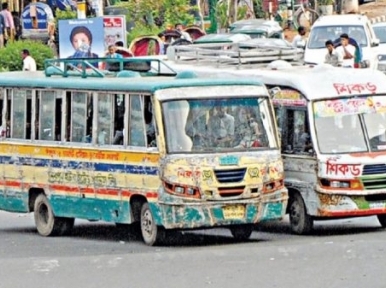 Bangladesh: Transport reducing despite new law not yet implemented 