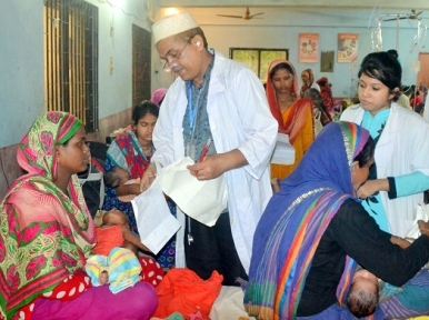 Bangladesh doctors make significant progress
