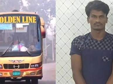 Bus driver beaten up for harassing woman traveler 