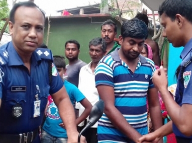 Wife killed by husband in Bangladesh