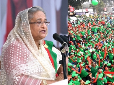 Will not see party-colour: Sheikh Hasina