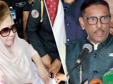 Government aware about Khaleda Zia's protection and safety