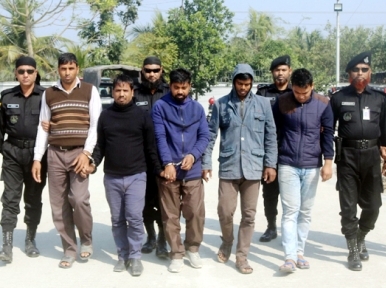 Five terrorists arrested in Khulna