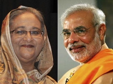 Sheikh Hasina wishes Narendra Modi over Lok Sabha poll victory 