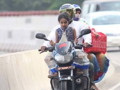 Poila Boisakh: Bangladesh pillion riders face new rule