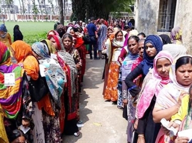 Women voters interested about EVM voting 