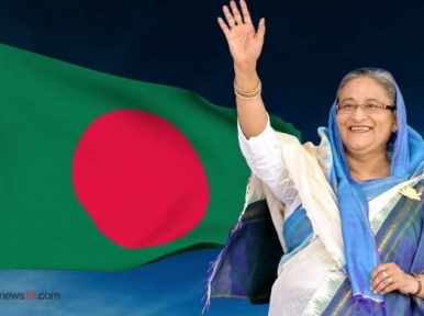 Sheikh Hasina joins Elite club 