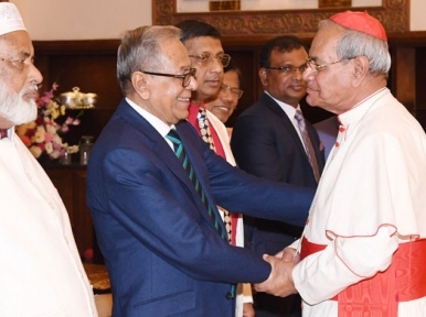 Be cautious against people trying to use religion to spread hatred: President Hamid 