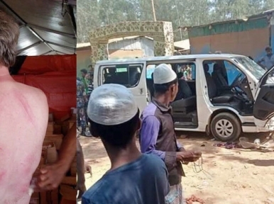 11 Rohingyas arrested for attacking German journalists 