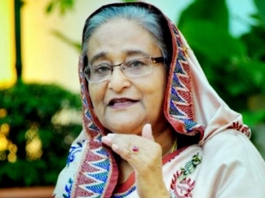 PM Hasina dedicates award to exploited women