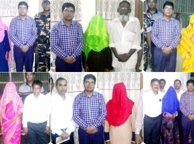 Marriage of seven school students stopped in 24 hours