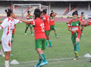 Bangladesh girls and football
