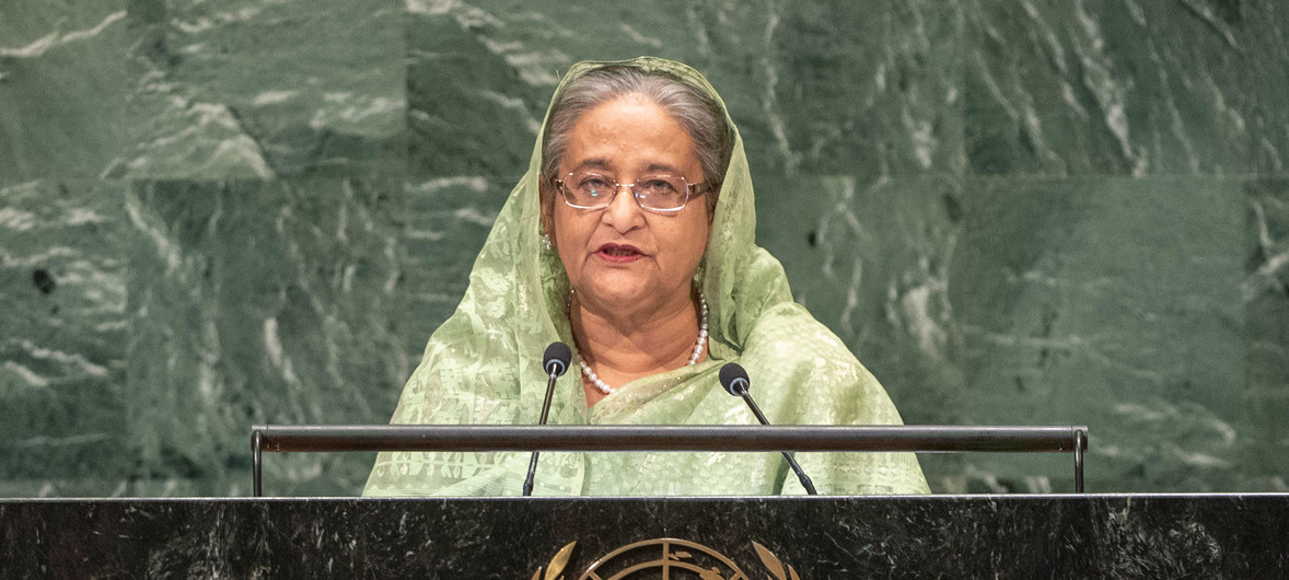 Will create a comprehensive Bangladesh: PM Hasina