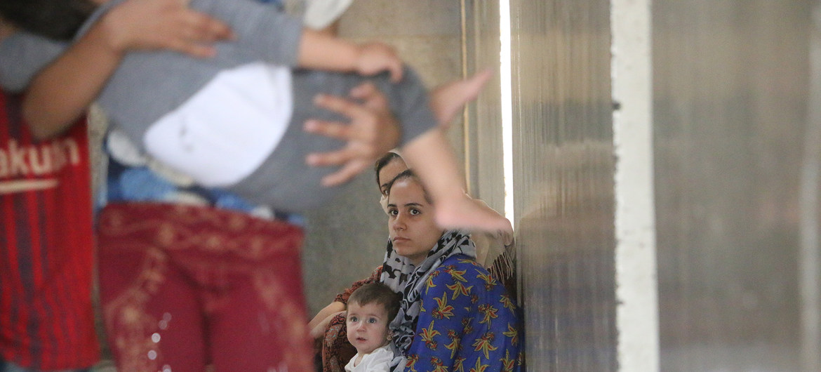 Renewal of cross-border aid operation critical to northern Syria: UN relief chief Renewal of cross-border aid operation critical to northern Syria: UN relief chief