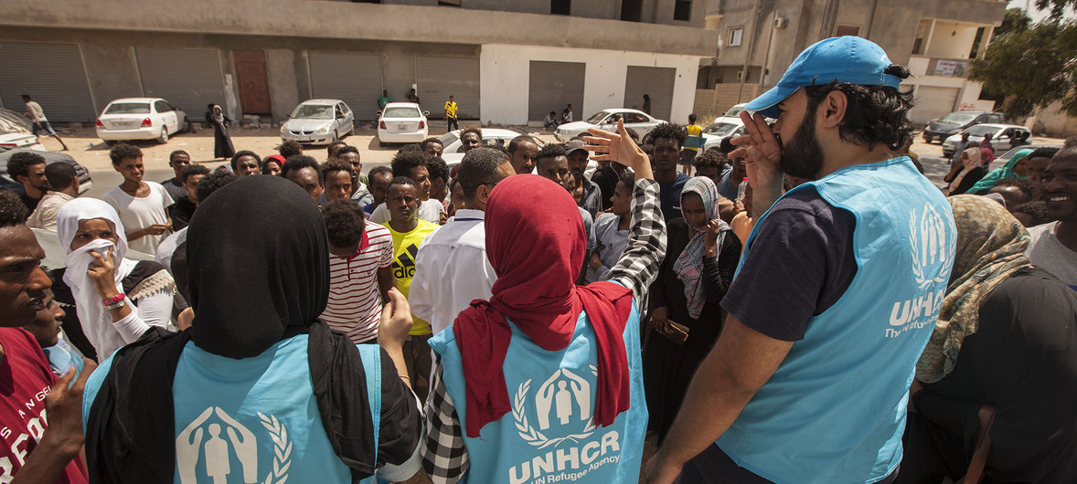 Libyan national conference postponed, nearly 500,000 children at ‘direct risk’ from fighting around Tripoli Libyan national conference postponed, nearly 500,000 children at ‘direct risk’ from fighting around Tripoli