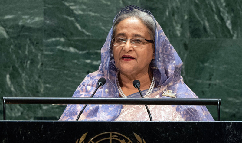 Bangladesh PM Sheikh Hasina completes her US visit, leaves for Dhaka