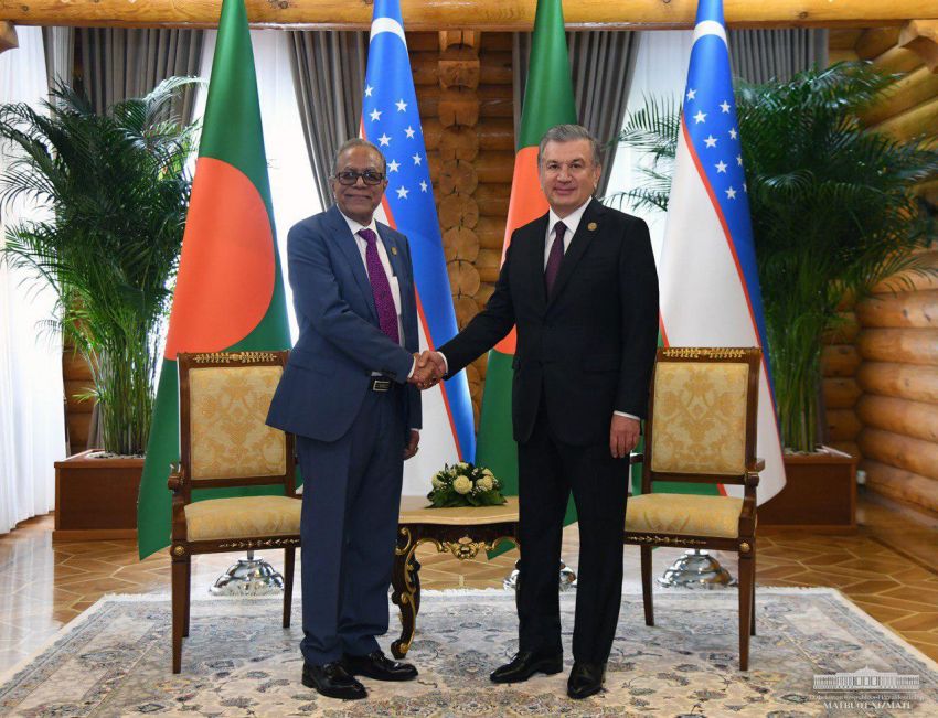 Uzbekistan discusses prospects of cooperation with Bangladesh 