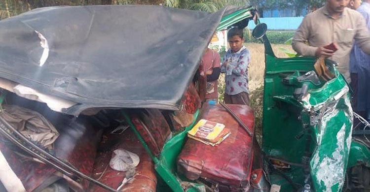Road accident in Sylhet kills 2