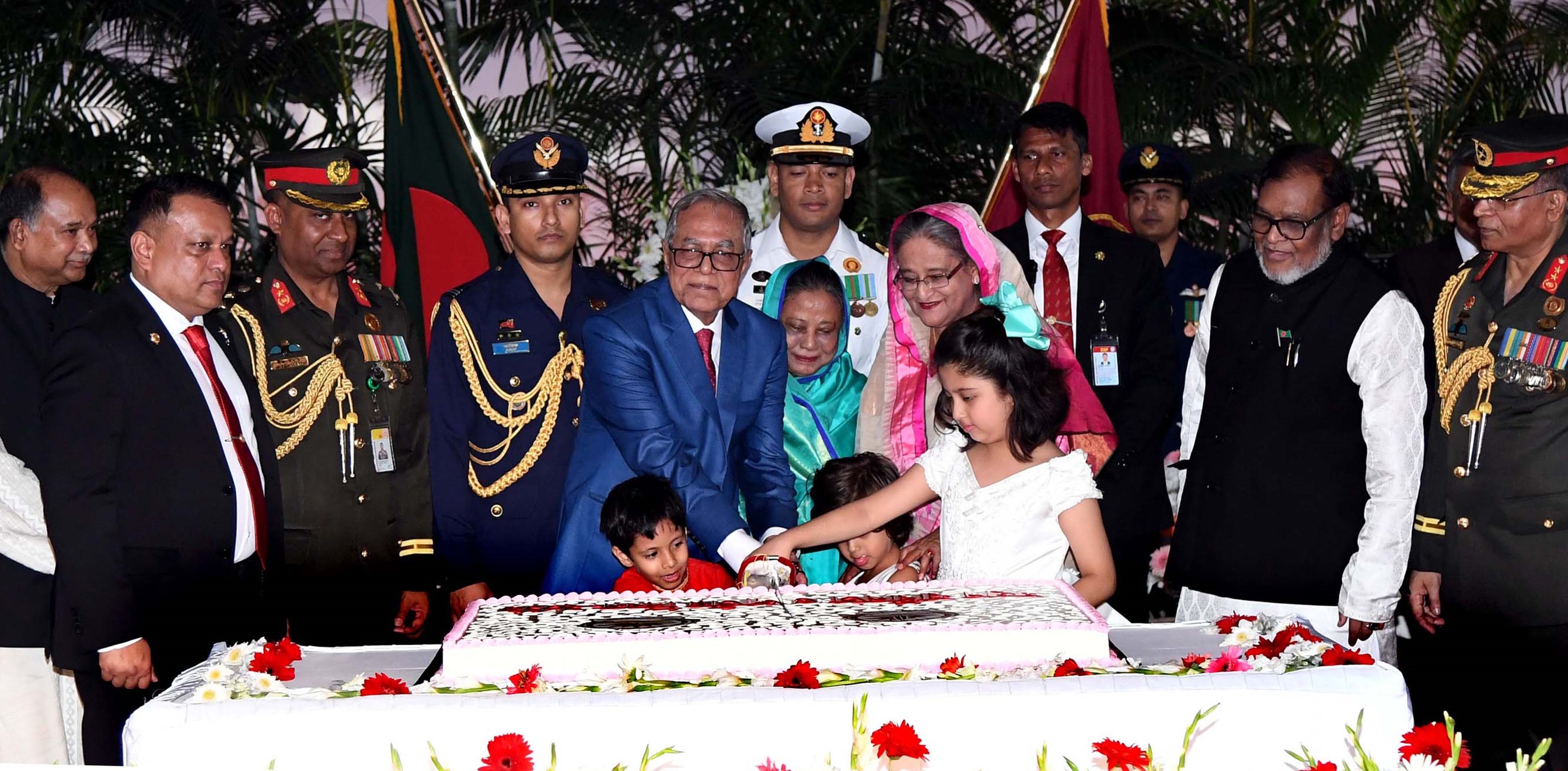 Independence Day celebrated across Bangladesh