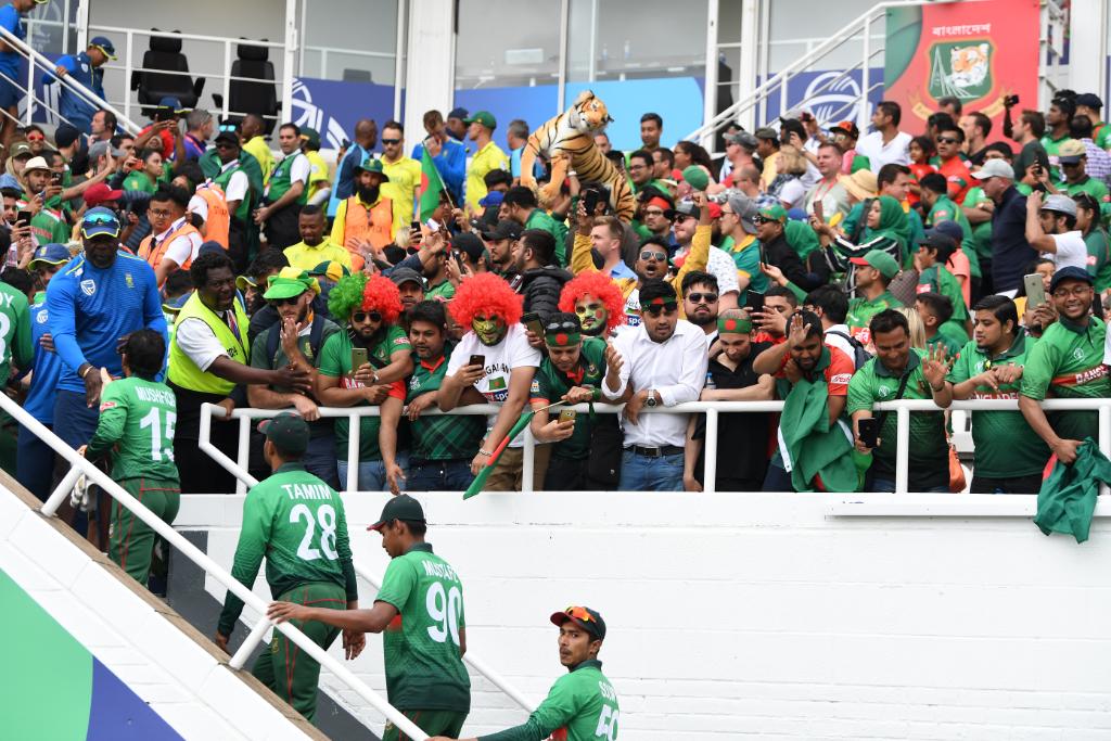 Bangladesh beat South Africa in their World Cup opener 