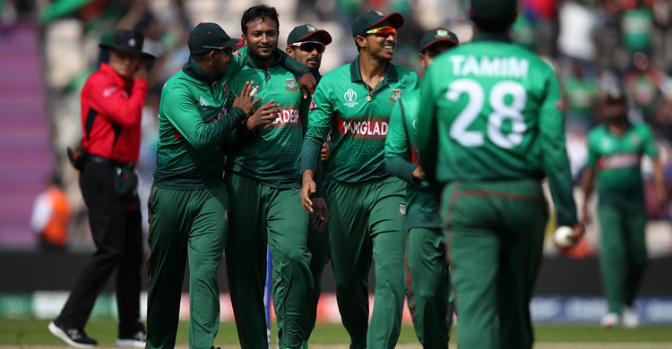 Bangladesh registers massive victory against Afghanistan World Cup clash 