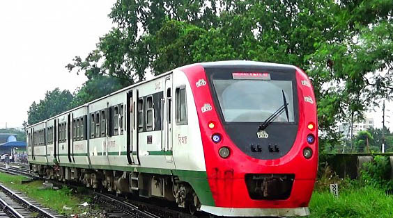 Bangladesh government won't buy China's DEMU train