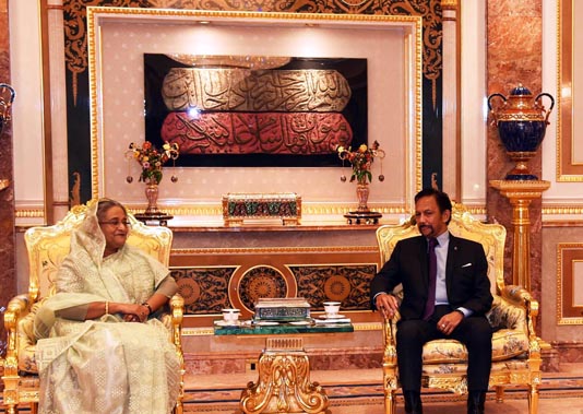 Bangladesh,Brunei make important development 