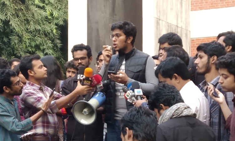 BUET students end their protest 