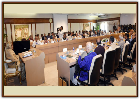 Cabinet meeting on January 21
